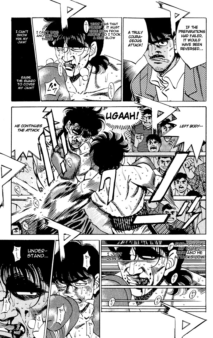 Hajime no Ippo Chapter 283 14